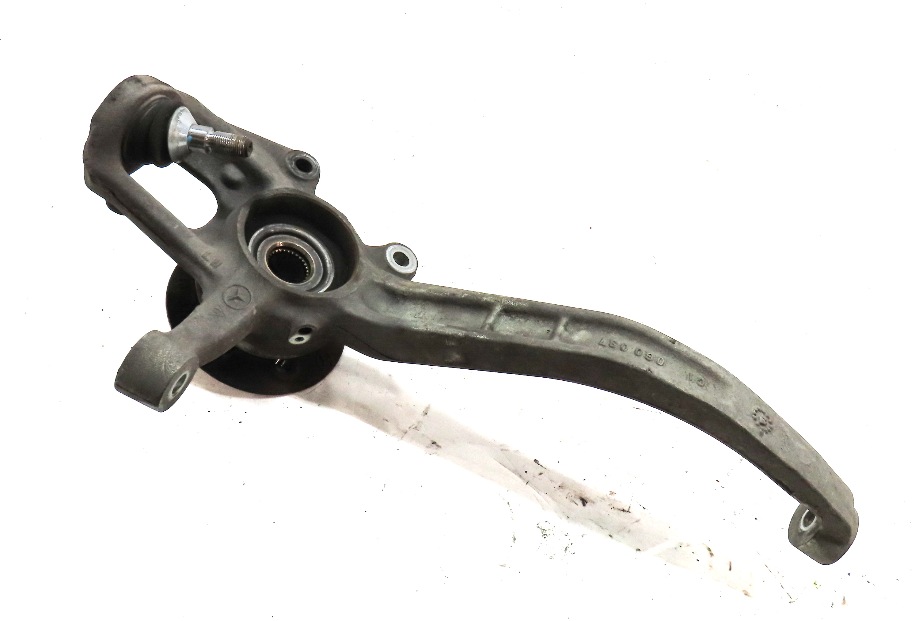 09-12 MERCEDES GL320 GL350 GL450 GL550 (X164) LEFT FRONT DRIVER SPINDLE KNUCKLE — exact item pictured